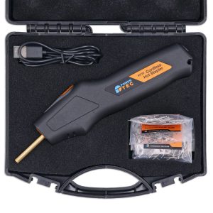 Power-TEC 92725 Cordless Hot Stapler Compact Kit