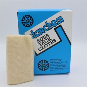 Starchem Aqua Tack Cloth/Rags Box of 50