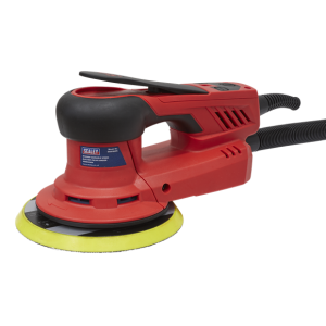 Sealey 150mm Dual Action Variable Speed Palm Sander 350W/230V