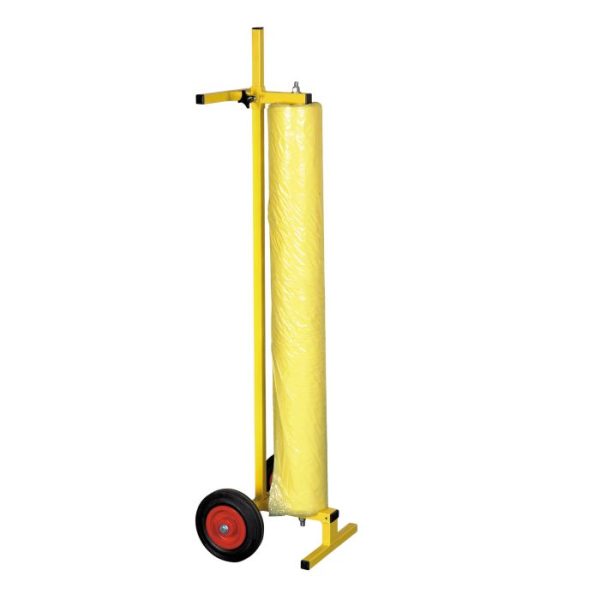 FMT Masking film mobile dispenser. 1400mm high. Width adjustable - Image 3
