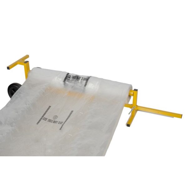 FMT Masking film mobile dispenser. 1400mm high. Width adjustable - Image 2