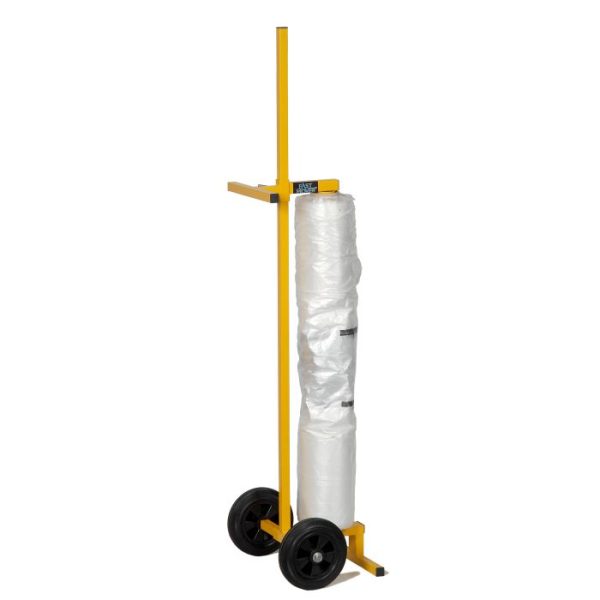 FMT Masking film mobile dispenser. 1400mm high. Width adjustable