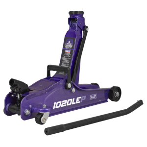Sealey Low Profile Short Chassis Trolley Jack 2 Tonne - Purple 1010LEP