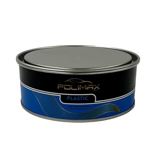 Polimax Plastic Filler 1Ltr – Professional Flexible Bumper & Plastic Repair Putty