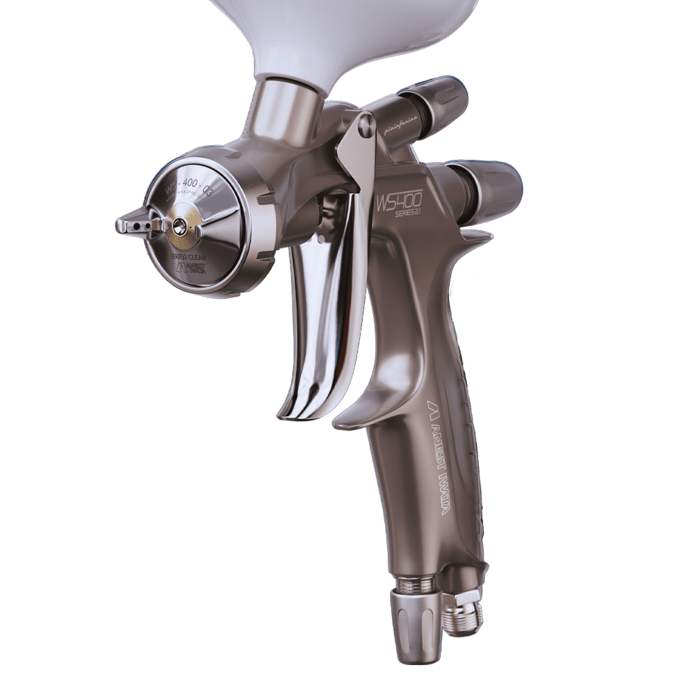 Anest Iwata WS400 Series 2.1 Non Digital 1.3HD Lacquer Spraygun - Image 2